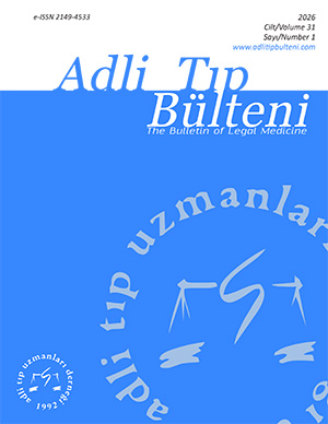 Bulletin of Legal Medicine